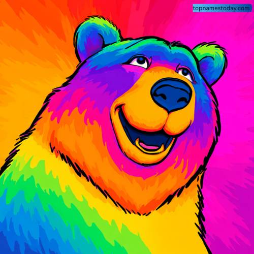 Magical and Fantasy-Inspired Rainbow Bear Names