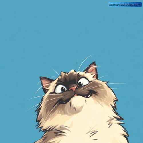 Male Ragdoll Cat Names
