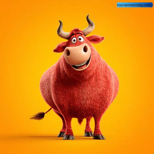 Male Red Cow Names