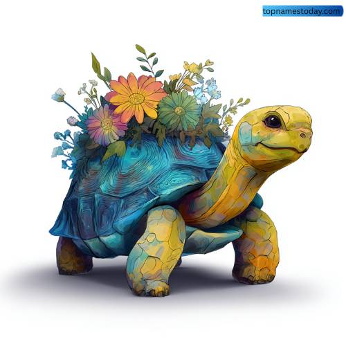 Nature-Inspired Turtle Names