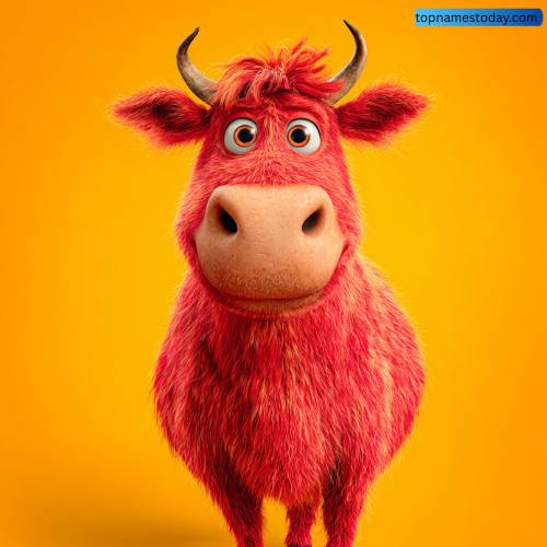 Personality-Driven Names for Red Cows