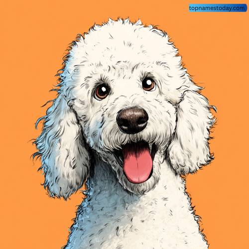 Popular Poodle Dog Names