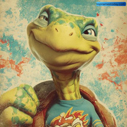 Stone, Rock, and Mineral-Themed Turtle Names