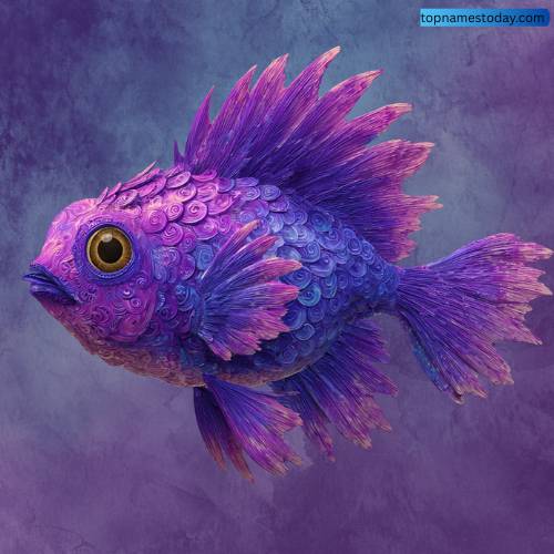 Unique Purple Fish Names
