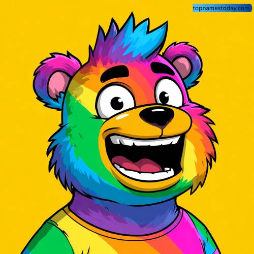 Unique Rainbow Bear Names