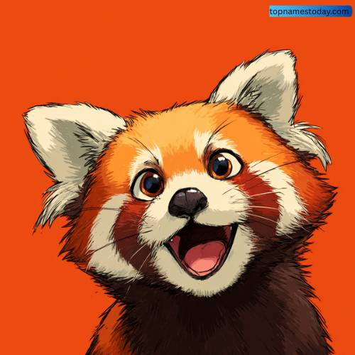 Unique Red Panda Names