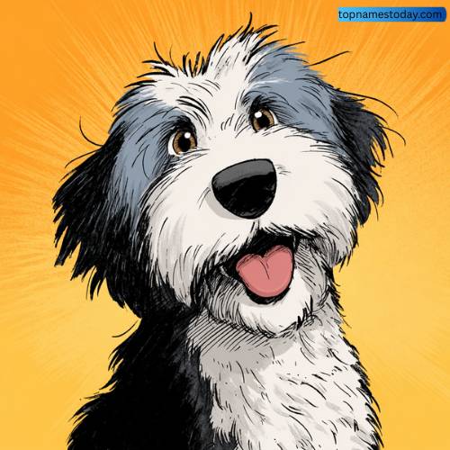 Unique Sheepadoodle Dog Names