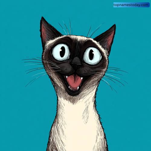 Unique Siamese Cat Names