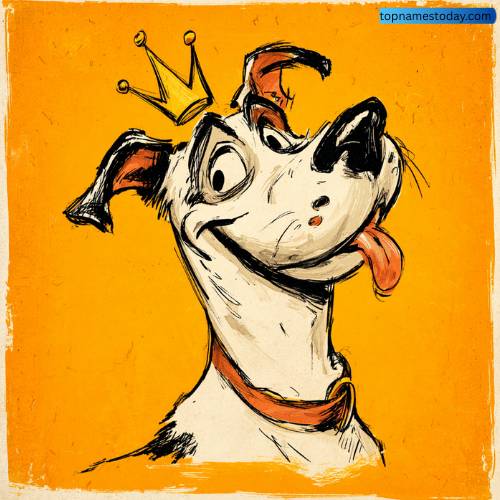Unique & Uncommon Regal Dog Names