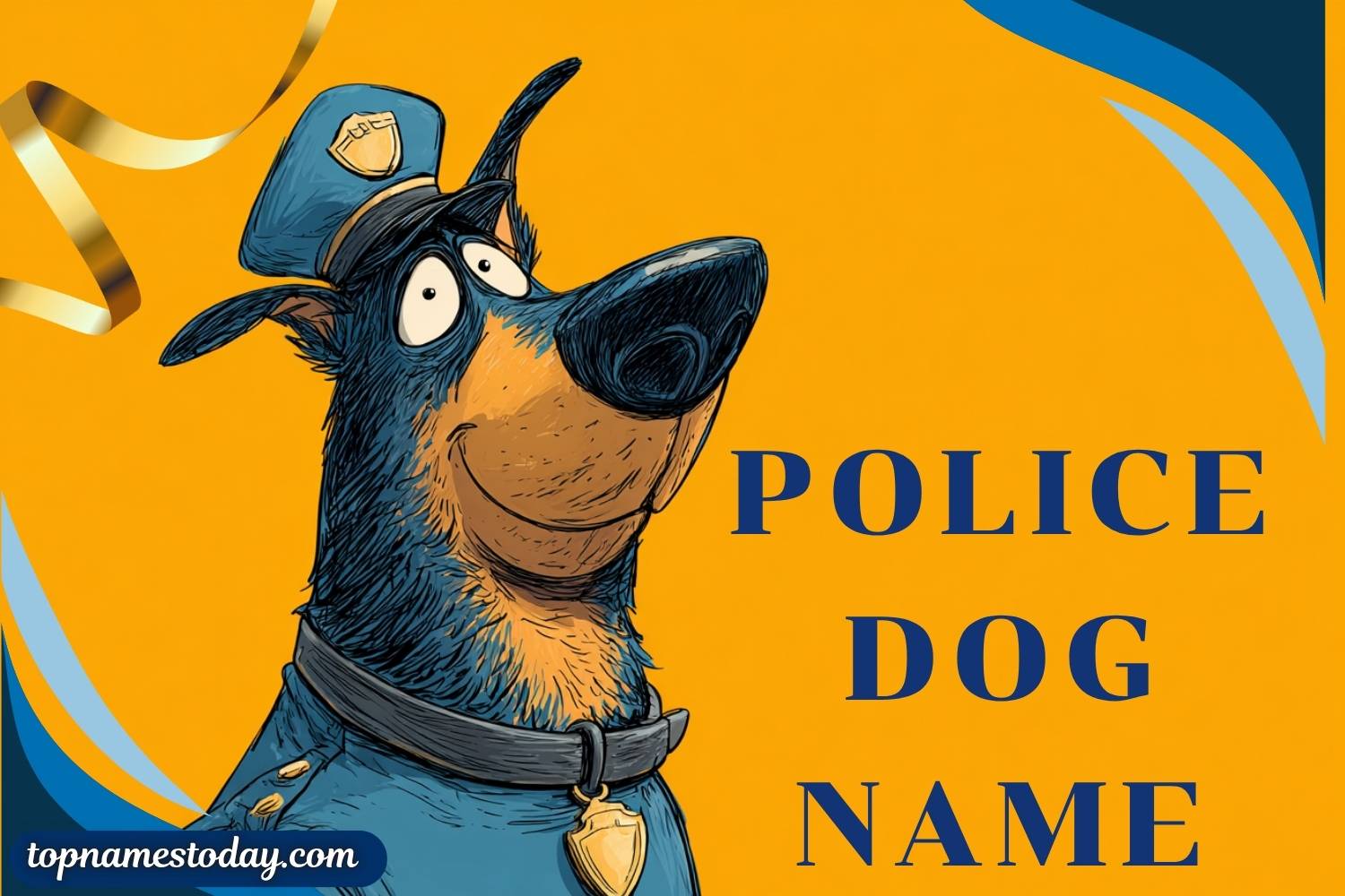 police dog name