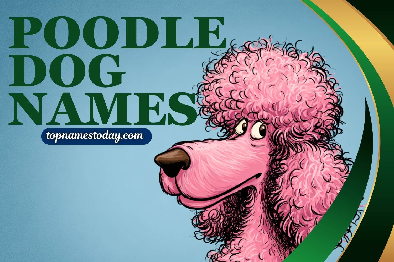 poodle dog names