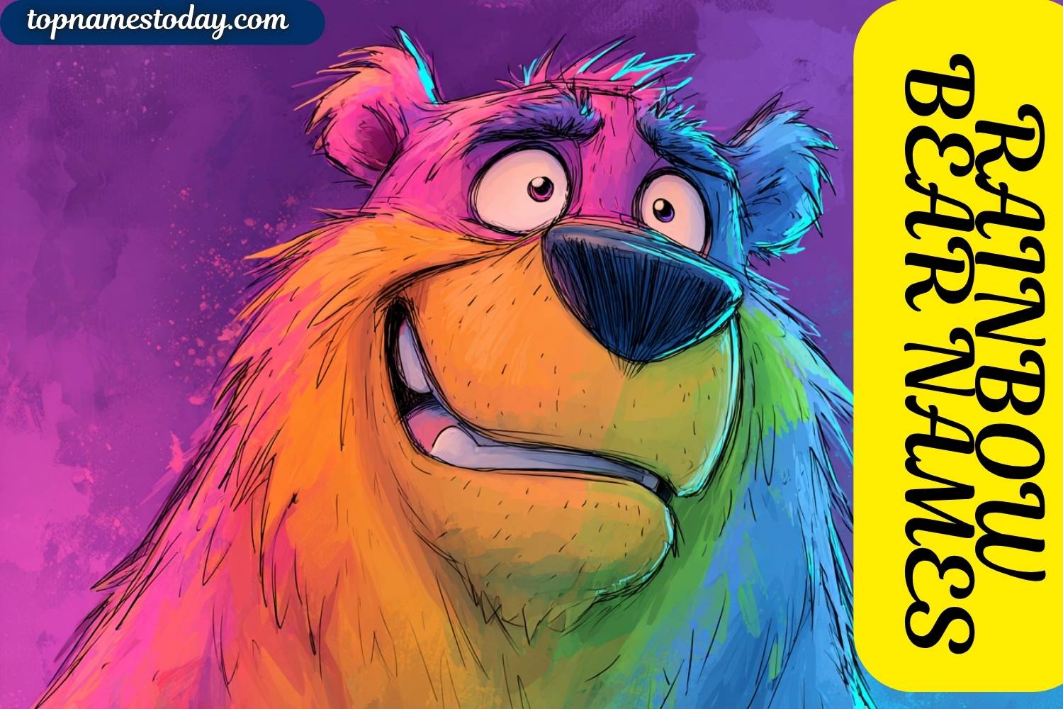 rainbow bear names