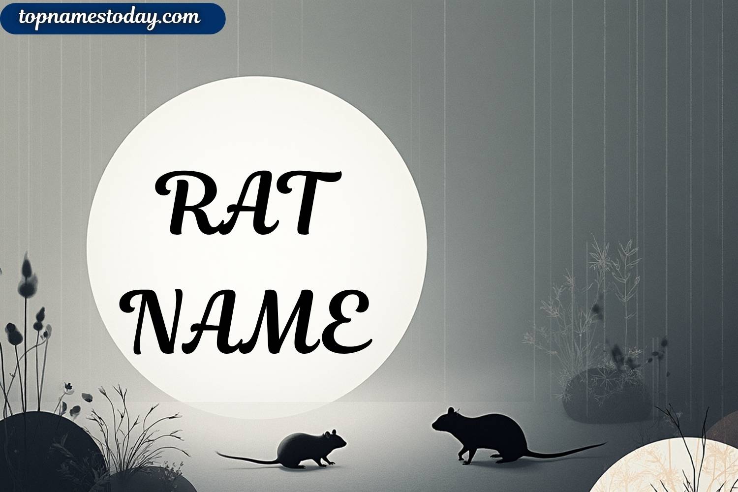 rat names