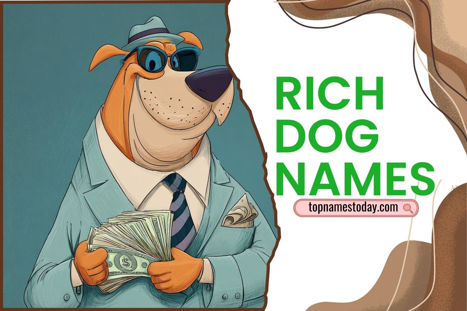 rich dog names