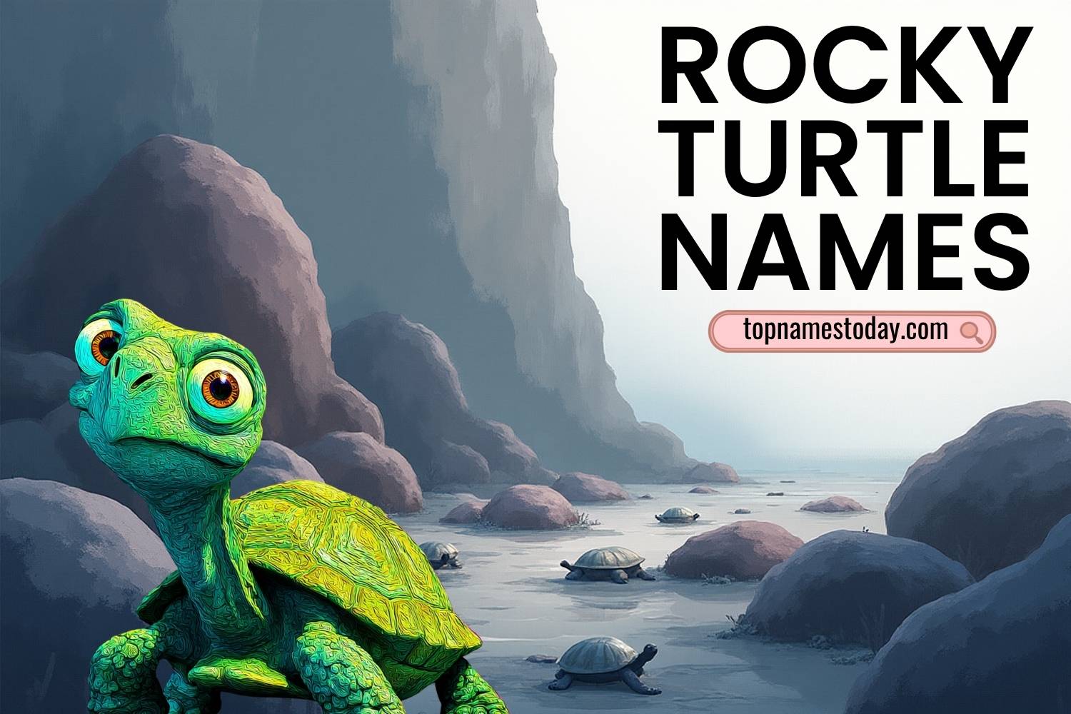 rocky turtle names
