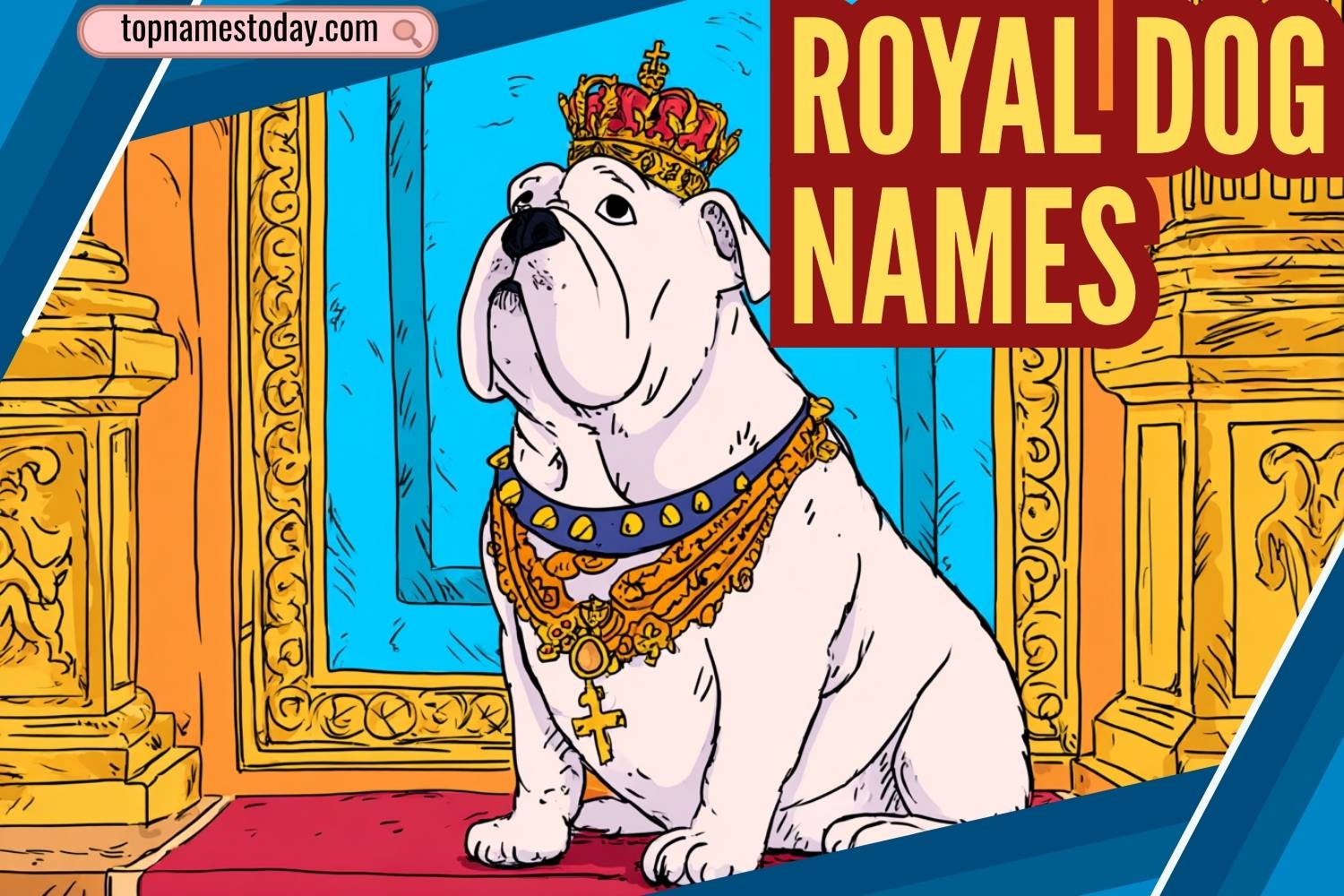 royal dog names