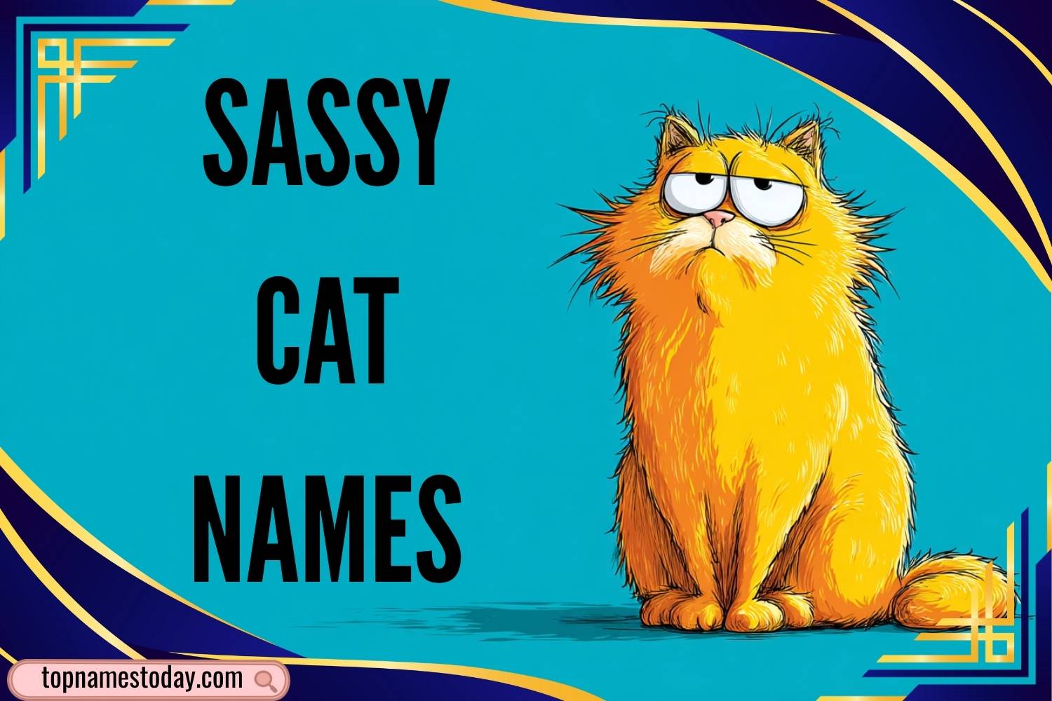 sassy cat names