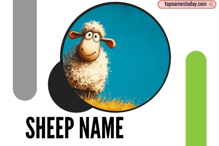 sheep name