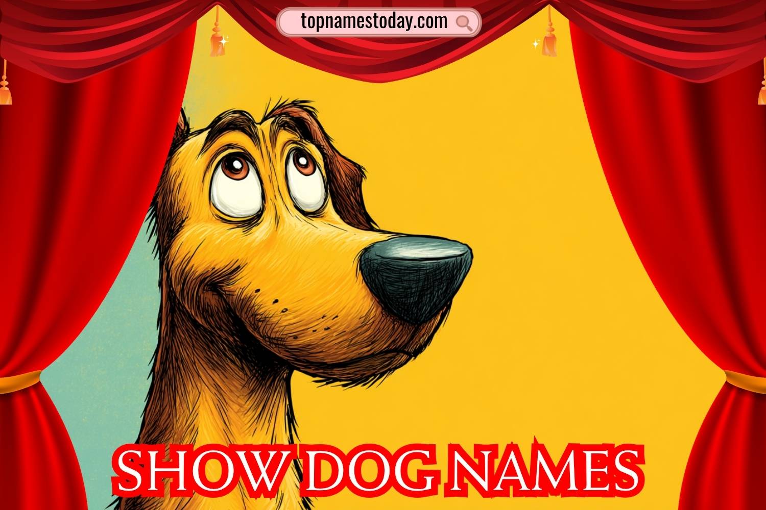 show dog names