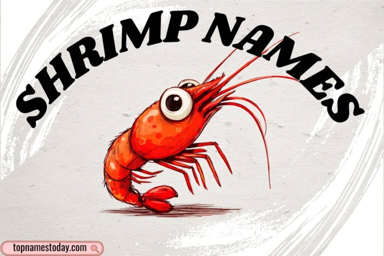 shrimp names