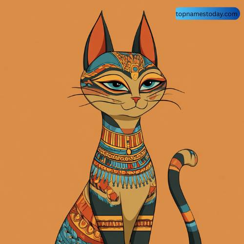 Ancient Egyptian Names for Female Cats