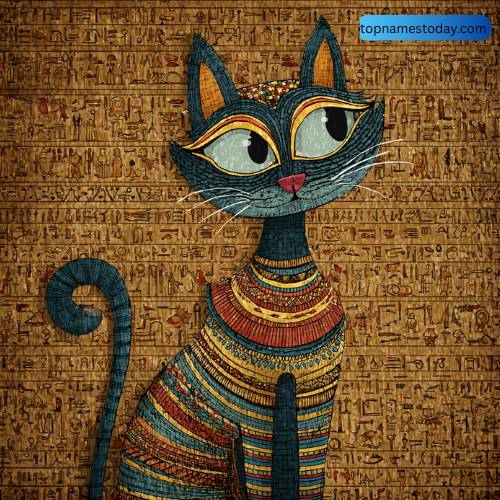 Ancient Egyptian Names for Male Cats