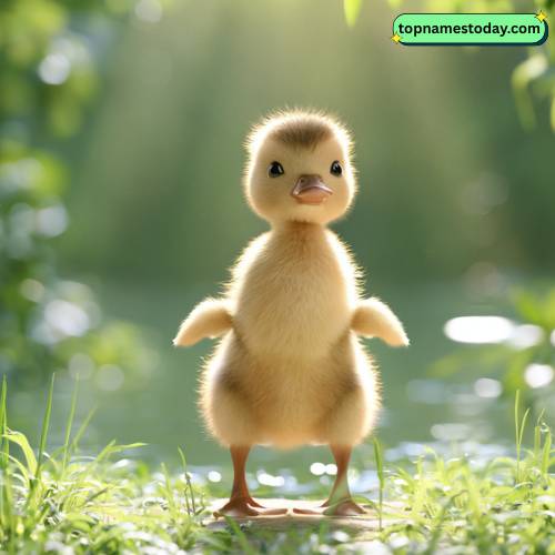 Baby Duck Names