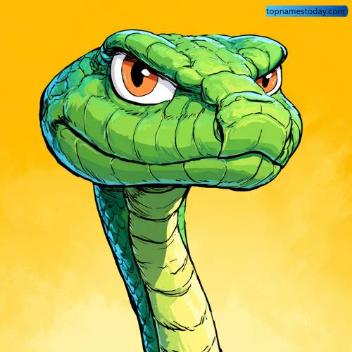 Badass Snake Names