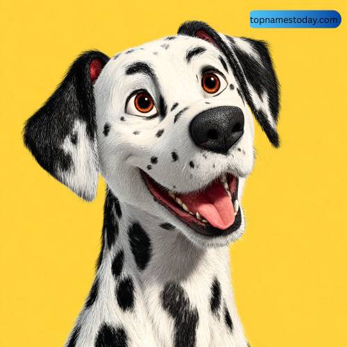 Brave Firehouse Dog Names