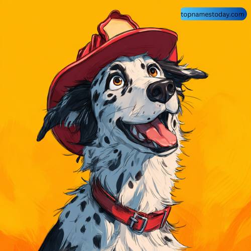 Classic Dalmatian Firehouse Dog Names