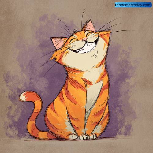 Classic Tabby Cat Names
