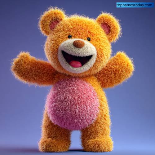 Classic Teddy Bear Names