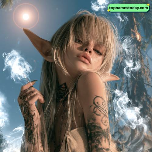 Cool Elf Names Inspired by Fantasy Worlds