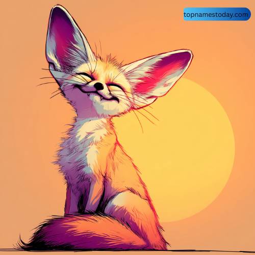 Cool Fennec Fox Names
