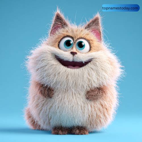 Cool Fluffy Cat Names