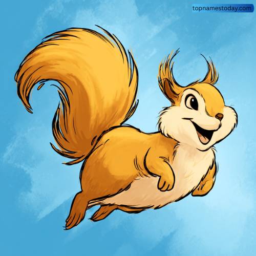 Cool Squirrel Names