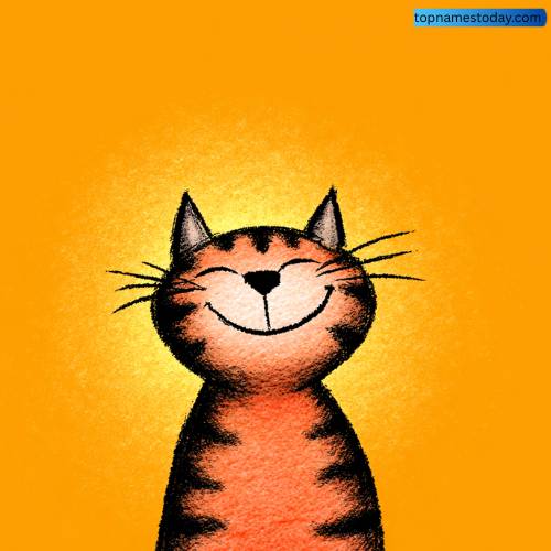 Cool Tabby Cat Names