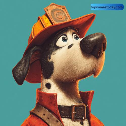 Cool and Tough Firehouse Dog Names