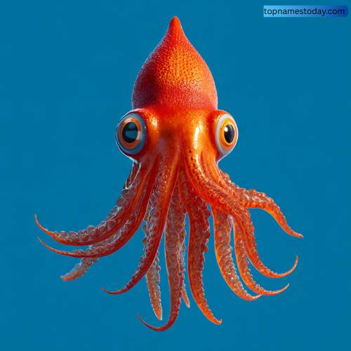 Cool and Unique Squid Names