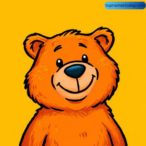 Cute Bear Names