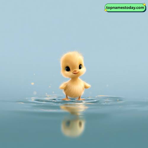 Cute Duck Names