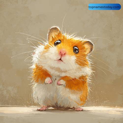 Cute Dwarf Hamster Names