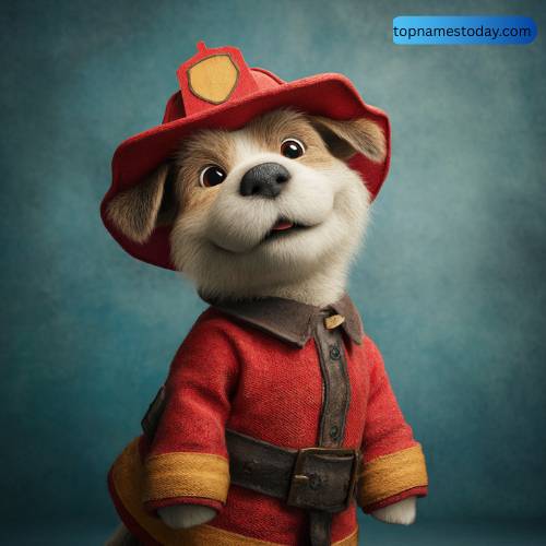 Cute Firehouse Dog Names