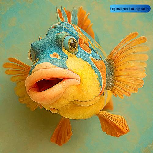 Cute Fish Names