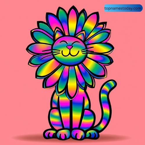Cute Flower Names for Cats