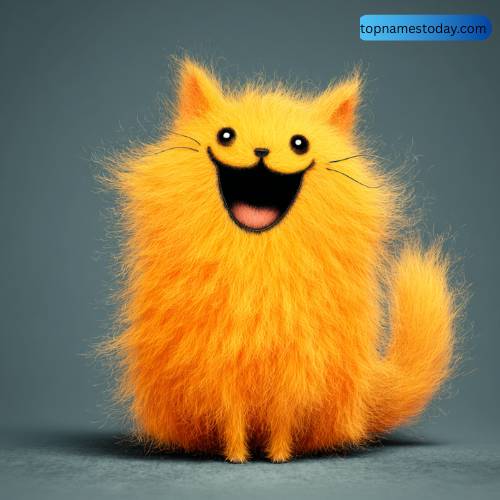 Cute Fluffy Cat Names