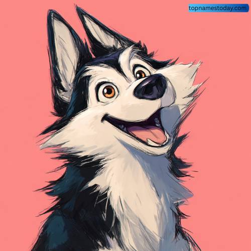 Cute Husky Names