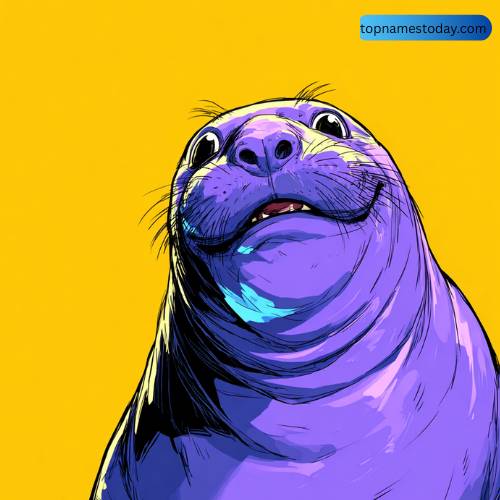 Cute Names for Elephant Seals