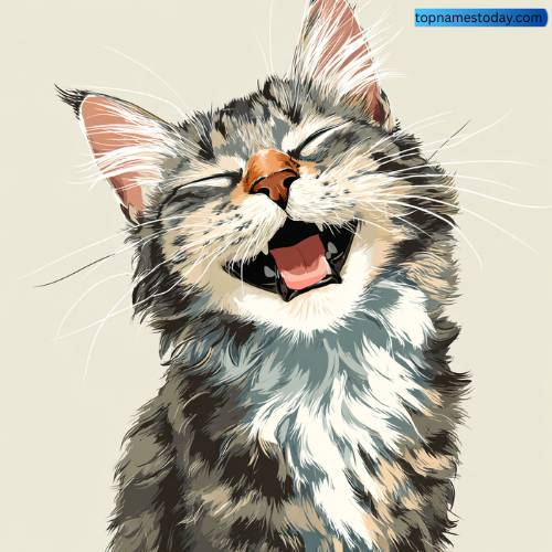Cute Names for Tabby Cats