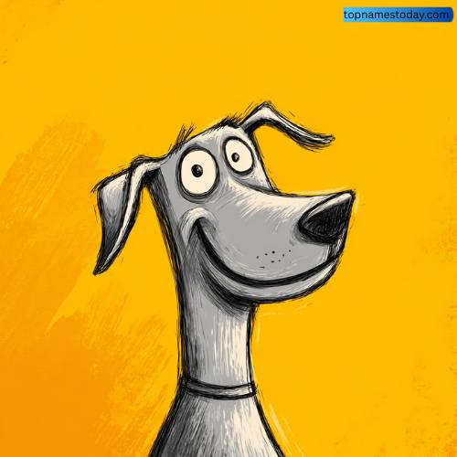 Cute Silver Dog Names